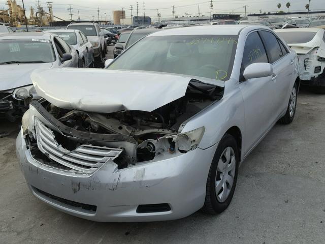 4T1BE46K27U096089 - 2007 TOYOTA CAMRY NEW SILVER photo 2