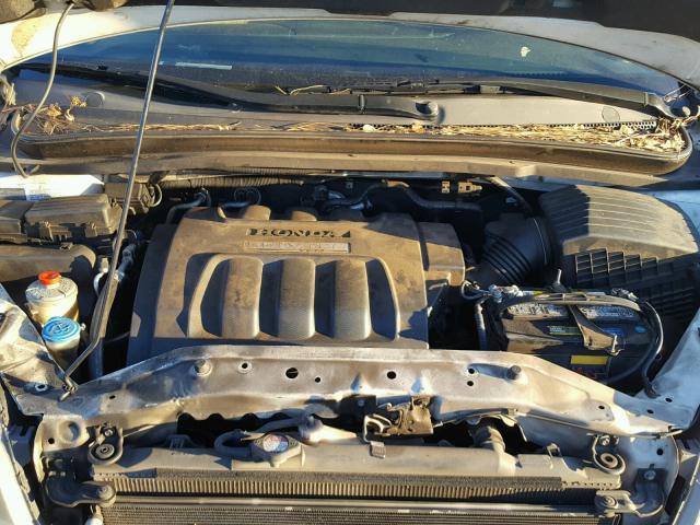 5FNRL38745B048353 - 2005 HONDA ODYSSEY EX WHITE photo 7