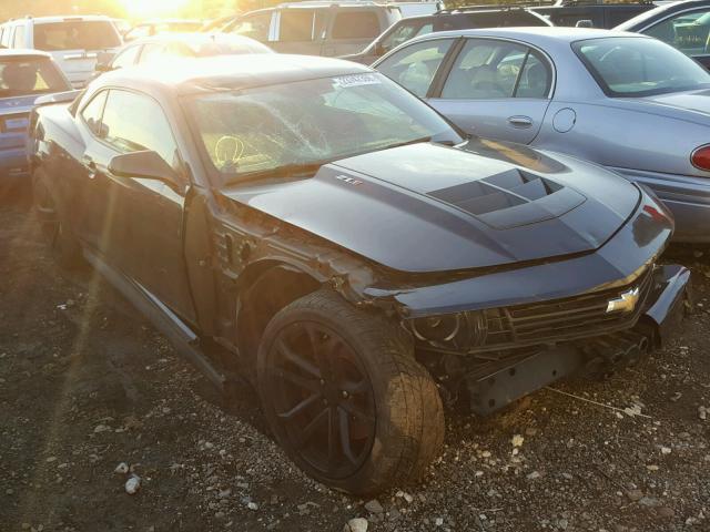 2G1FZ1EP0D9803438 - 2013 CHEVROLET CAMARO ZL1 黑色 照片 1