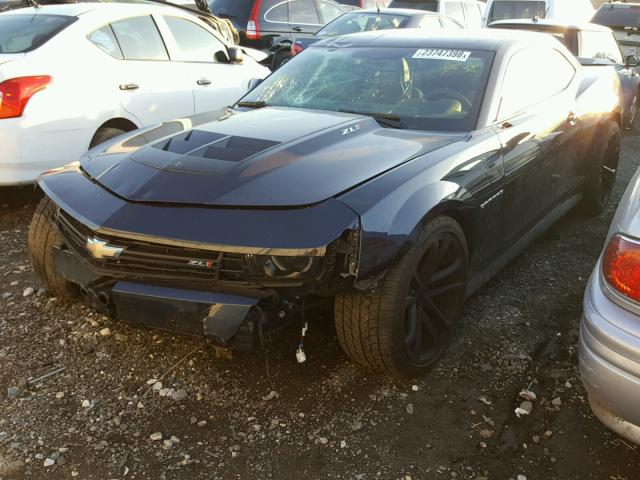 2G1FZ1EP0D9803438 - 2013 CHEVROLET CAMARO ZL1 黑色 照片 2