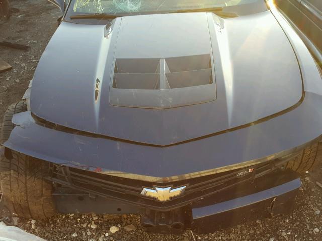 2G1FZ1EP0D9803438 - 2013 CHEVROLET CAMARO ZL1 黑色 照片 7