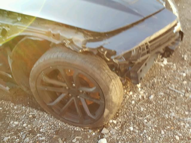 2G1FZ1EP0D9803438 - 2013 CHEVROLET CAMARO ZL1 黑色 照片 9