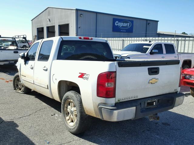 2GCEK13M481168745 - 2008 CHEVROLET SILVERADO WHITE photo 3