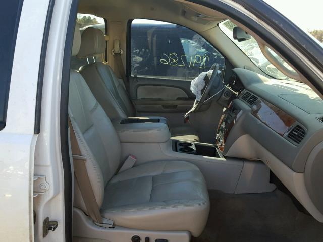 2GCEK13M481168745 - 2008 CHEVROLET SILVERADO WHITE photo 5