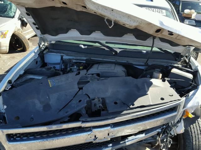 2GCEK13M481168745 - 2008 CHEVROLET SILVERADO WHITE photo 7