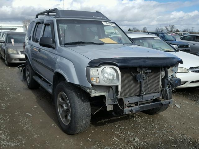 5N1MD28Y43C665302 - 2003 NISSAN XTERRA SE SILVER photo 1