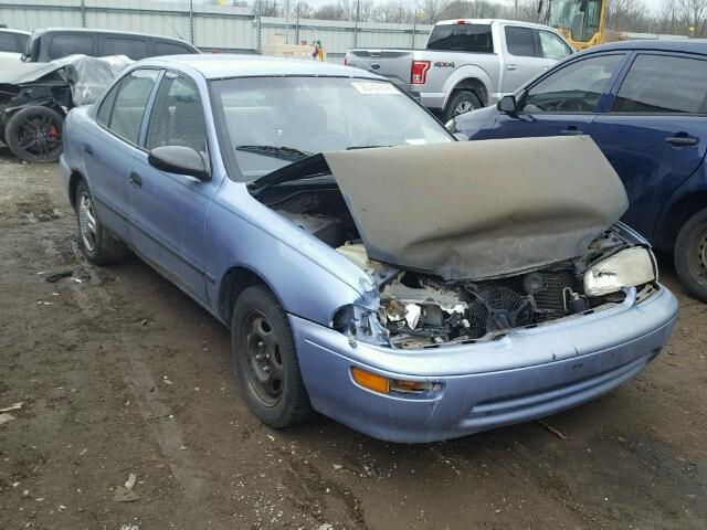 1Y1SK5261SZ076614 - 1995 GEO PRIZM BASE BLUE photo 1