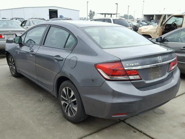 19XFB2F80DE243138 - 2013 HONDA CIVIC EX Boz foto 3