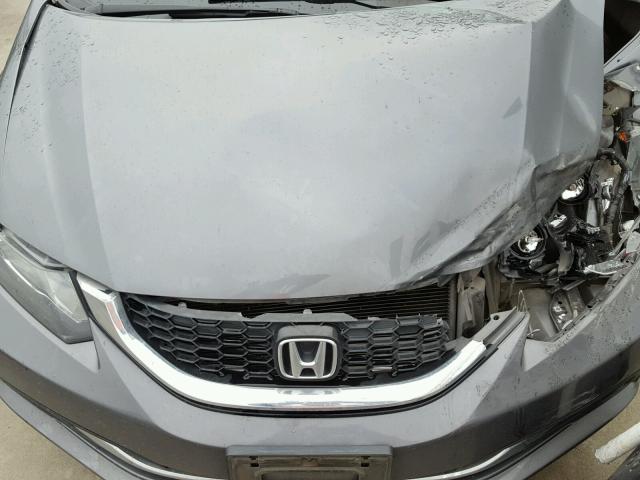 19XFB2F80DE243138 - 2013 HONDA CIVIC EX Boz foto 7