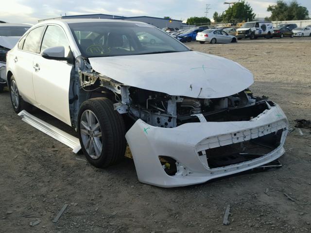 4T1BK1EB6FU157905 - 2015 TOYOTA AVALON XLE WHITE photo 1