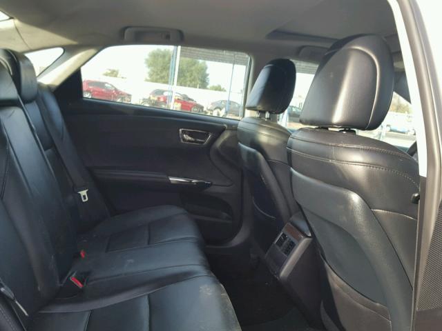 4T1BK1EB6FU157905 - 2015 TOYOTA AVALON XLE WHITE photo 6