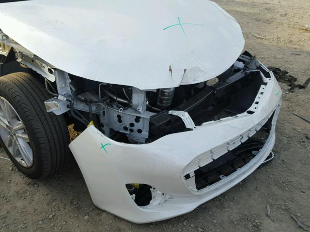 4T1BK1EB6FU157905 - 2015 TOYOTA AVALON XLE WHITE photo 9