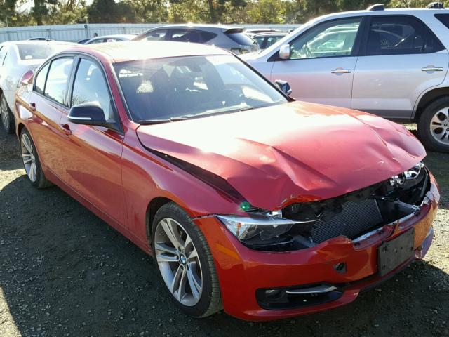 WBA3A5C52CF341798 - 2012 BMW 328 I RED photo 1