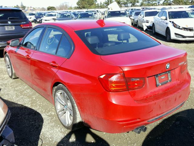 WBA3A5C52CF341798 - 2012 BMW 328 I RED photo 3