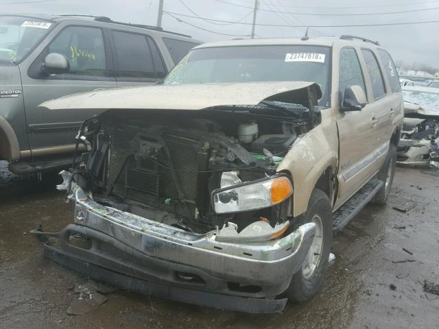 1GKEK13T55J228741 - 2005 GMC YUKON GOLD photo 2