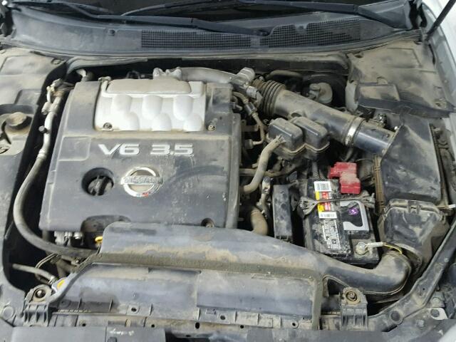 1N4BA41E78C820986 - 2008 NISSAN MAXIMA SE SILVER photo 7