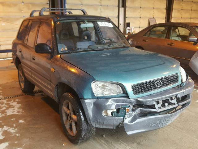 JT3GP10V7V7009857 - 1997 TOYOTA RAV4 GREEN photo 1