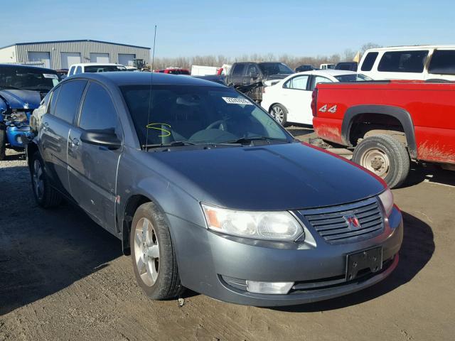 1G8AL55F47Z191590 - 2007 SATURN ION LEVEL TURQUOISE photo 1