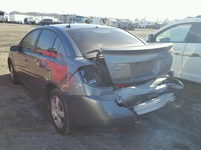 1G8AL55F47Z191590 - 2007 SATURN ION LEVEL TURQUOISE photo 3