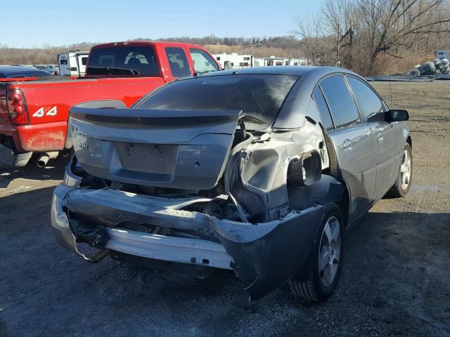 1G8AL55F47Z191590 - 2007 SATURN ION LEVEL TURQUOISE photo 4