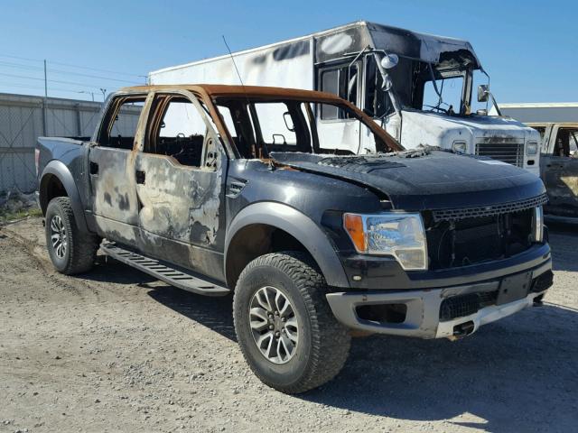 1FTFW1R69CFC36220 - 2012 FORD F150 SVT R BURN photo 1