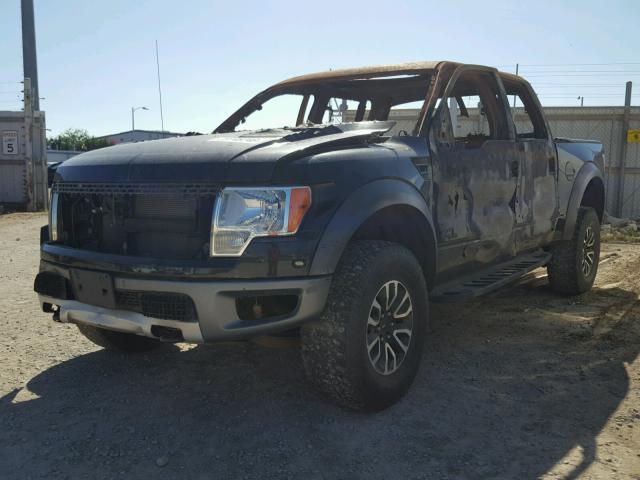 1FTFW1R69CFC36220 - 2012 FORD F150 SVT R BURN photo 2