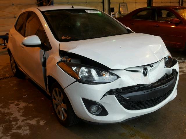 JM1DE1LZXC0140841 - 2012 MAZDA MAZDA2 WHITE photo 1