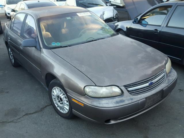 1G1ND52J62M703295 - 2002 CHEVROLET MALIBU BROWN photo 1