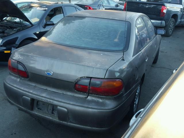 1G1ND52J62M703295 - 2002 CHEVROLET MALIBU BROWN photo 4