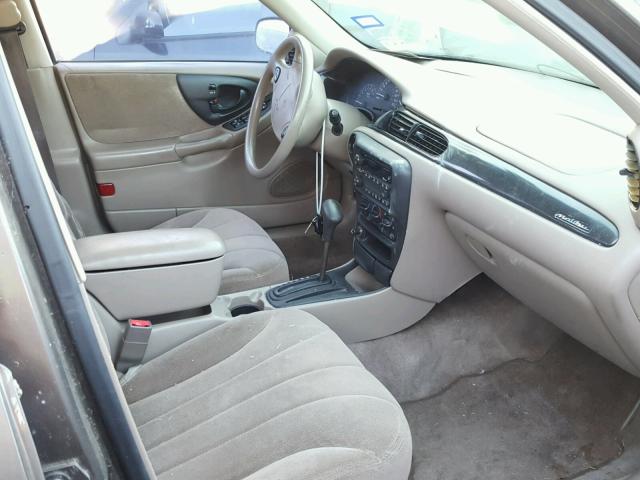 1G1ND52J62M703295 - 2002 CHEVROLET MALIBU BROWN photo 5