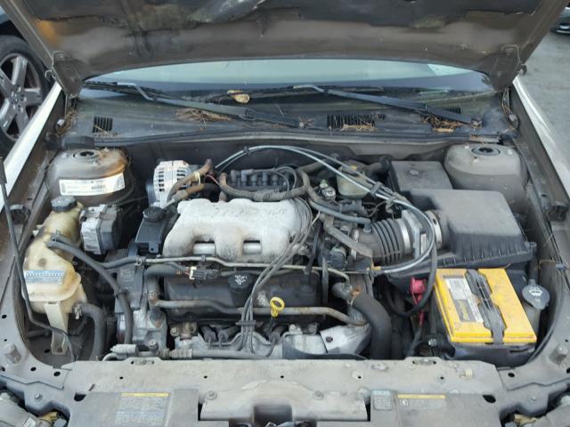 1G1ND52J62M703295 - 2002 CHEVROLET MALIBU BROWN photo 7