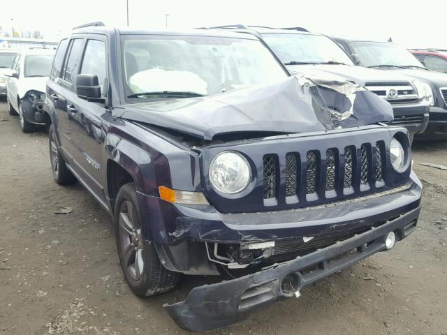 1C4NJPFAXFD220985 - 2015 JEEP PATRIOT LA BLUE photo 1