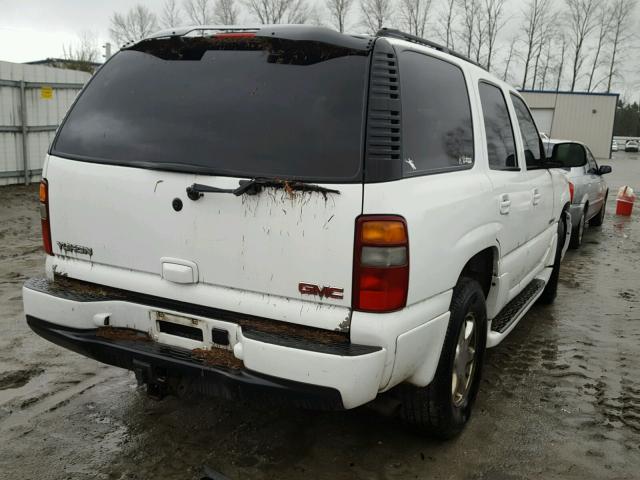 1GKEK63UX3J185050 - 2003 GMC YUKON DENA WHITE photo 4