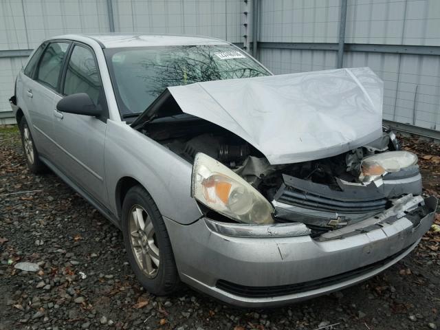 1G1ZT62845F320892 - 2005 CHEVROLET MALIBU MAX SILVER photo 1