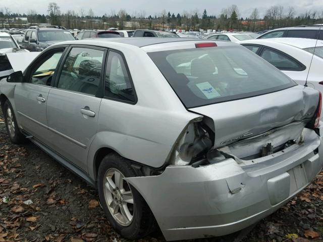 1G1ZT62845F320892 - 2005 CHEVROLET MALIBU MAX SILVER photo 3