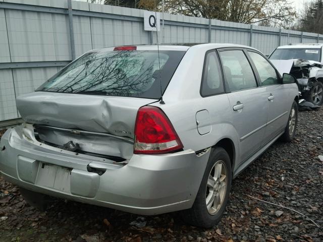 1G1ZT62845F320892 - 2005 CHEVROLET MALIBU MAX SILVER photo 4