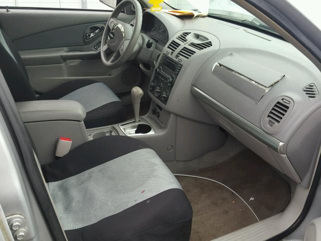 1G1ZT62845F320892 - 2005 CHEVROLET MALIBU MAX SILVER photo 5