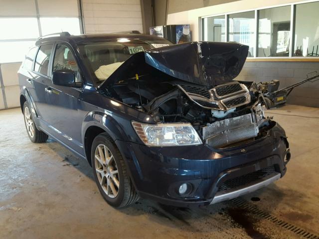 3C4PDDDG3DT669194 - 2013 DODGE JOURNEY CR BLUE photo 1