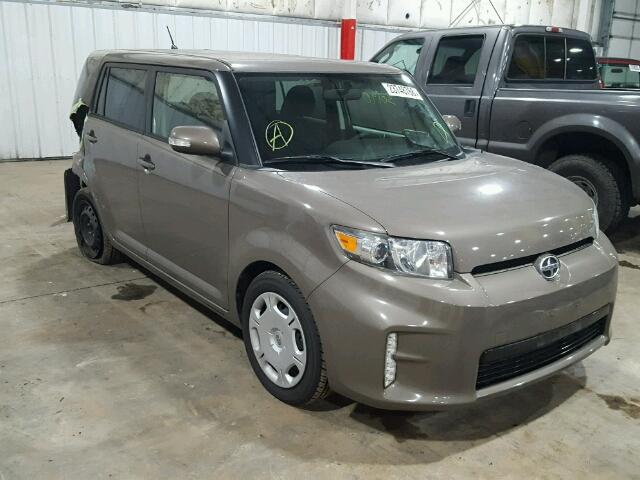 JTLZE4FE4EJ055463 - 2014 TOYOTA SCION XB Қоңыр фото 1