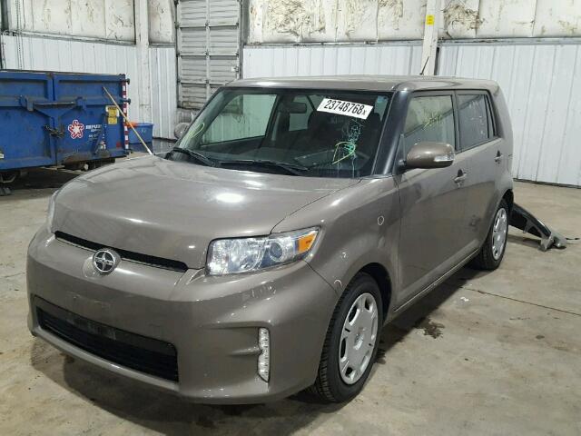 JTLZE4FE4EJ055463 - 2014 TOYOTA SCION XB Қоңыр фото 2