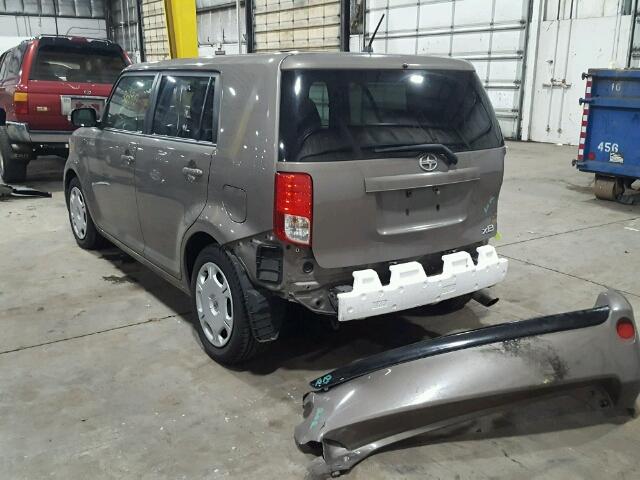 JTLZE4FE4EJ055463 - 2014 TOYOTA SCION XB Қоңыр фото 3