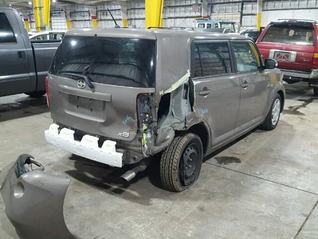 JTLZE4FE4EJ055463 - 2014 TOYOTA SCION XB Қоңыр фото 4