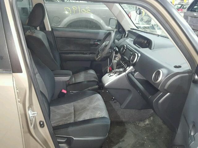 JTLZE4FE4EJ055463 - 2014 TOYOTA SCION XB Қоңыр фото 5