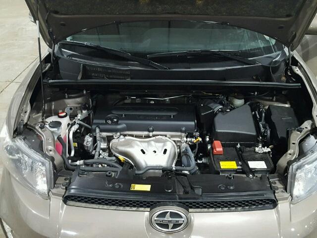 JTLZE4FE4EJ055463 - 2014 TOYOTA SCION XB Қоңыр фото 7