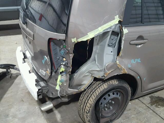 JTLZE4FE4EJ055463 - 2014 TOYOTA SCION XB Қоңыр фото 9