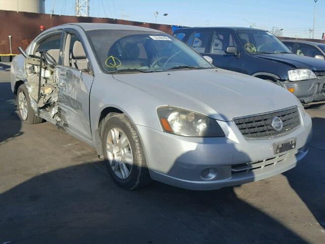 1N4AL11D76N434663 - 2006 NISSAN ALTIMA S SILVER photo 1