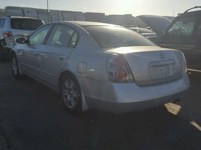 1N4AL11D76N434663 - 2006 NISSAN ALTIMA S SILVER photo 3