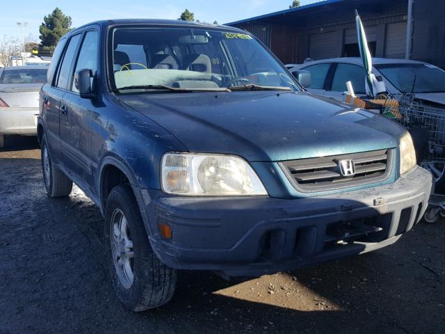 JHLRD1865WC062904 - 1998 HONDA CR-V EX GREEN photo 1