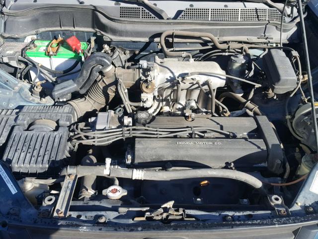 JHLRD1865WC062904 - 1998 HONDA CR-V EX GREEN photo 7