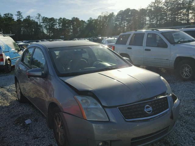 3N1AB61E18L715723 - 2008 NISSAN SENTRA 2.0 GRAY photo 1